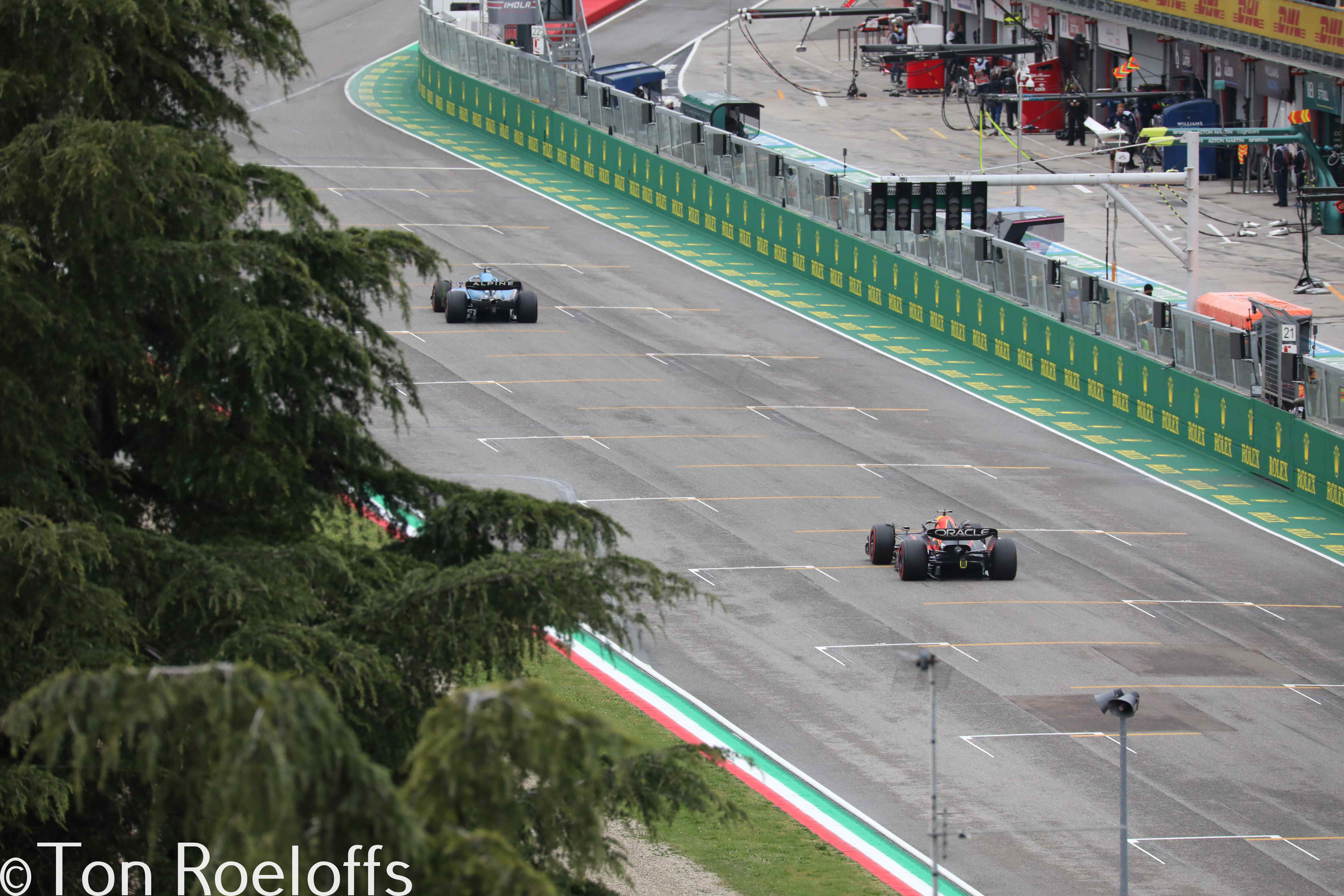 Vettel rechte stuk